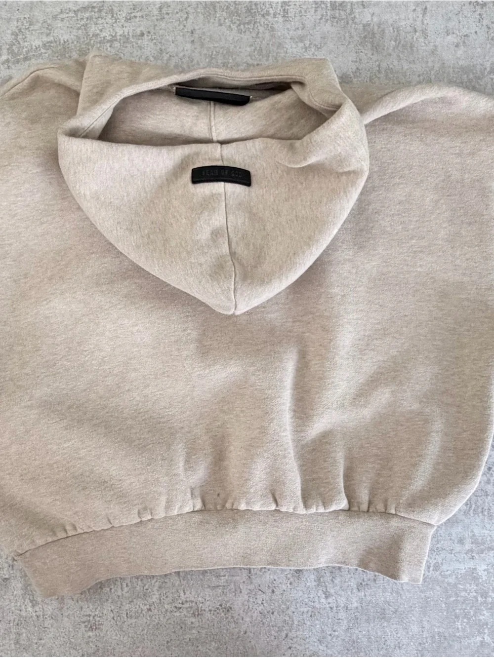 ESSENTIALS woman’s Hooded Sweater